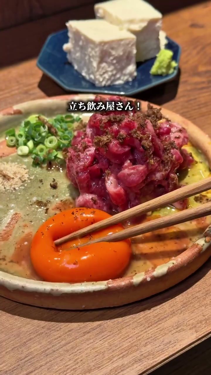 姫路駅すぐの地下に、立ち飲み初心者も入りやすい和牛居酒屋「愛威風流（あいふる）」
