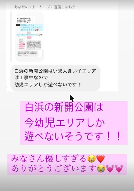 白浜の新開公園は当時幼児エリアしか遊べないという情報